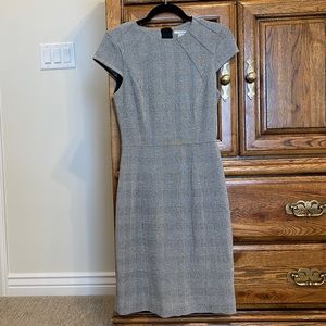 👗 H&M Gray Pencil Dress size small